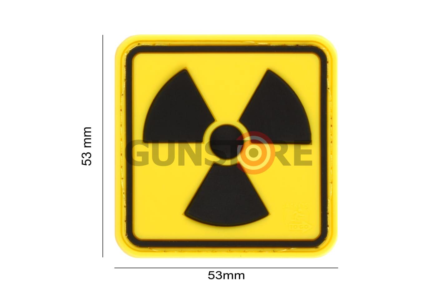 Fotografia: Radioactive Rubber Patch