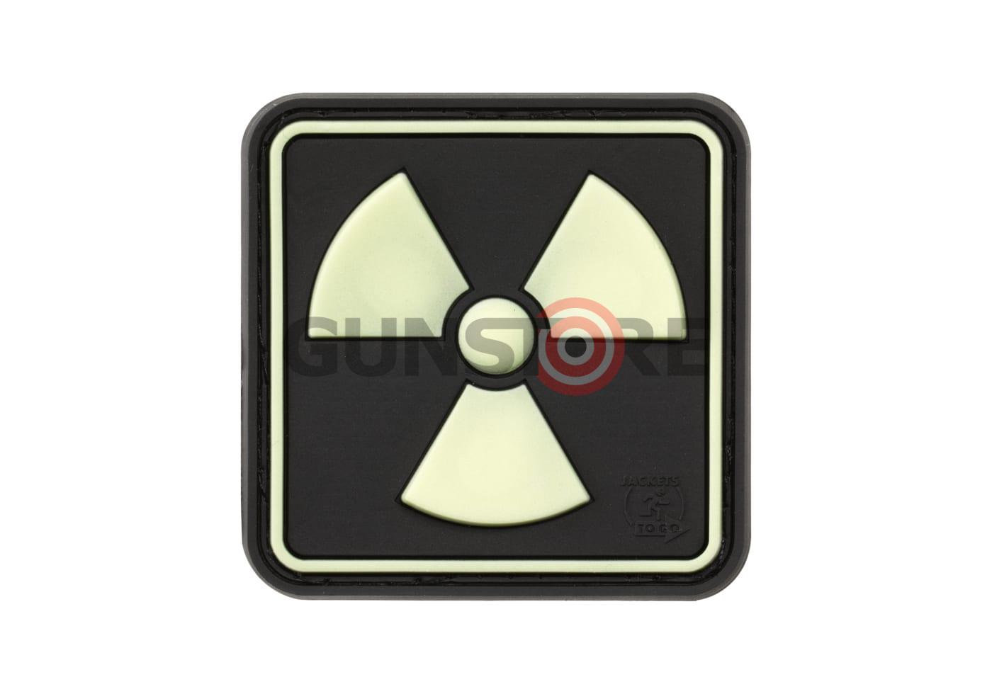 Radioactive Rubber Patch