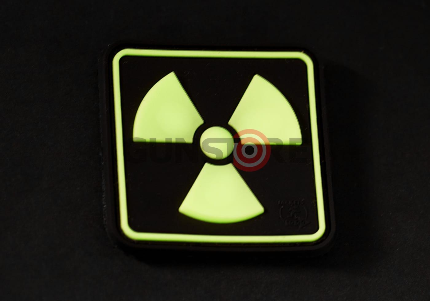 Fotografia: Radioactive Rubber Patch