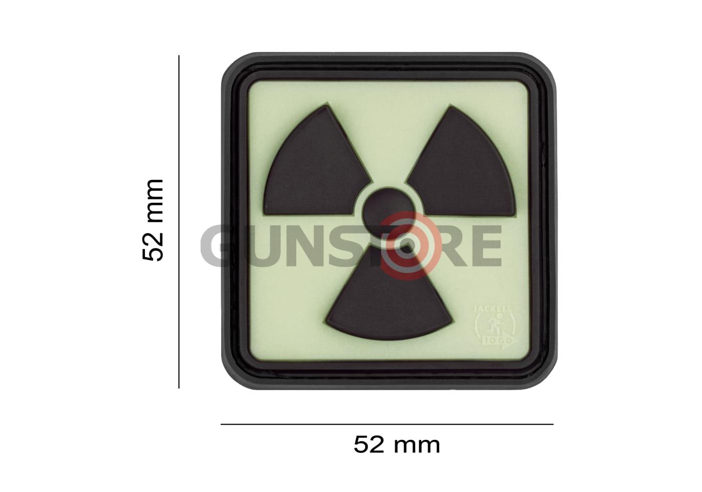 Fotografia: Radioactive Rubber Patch