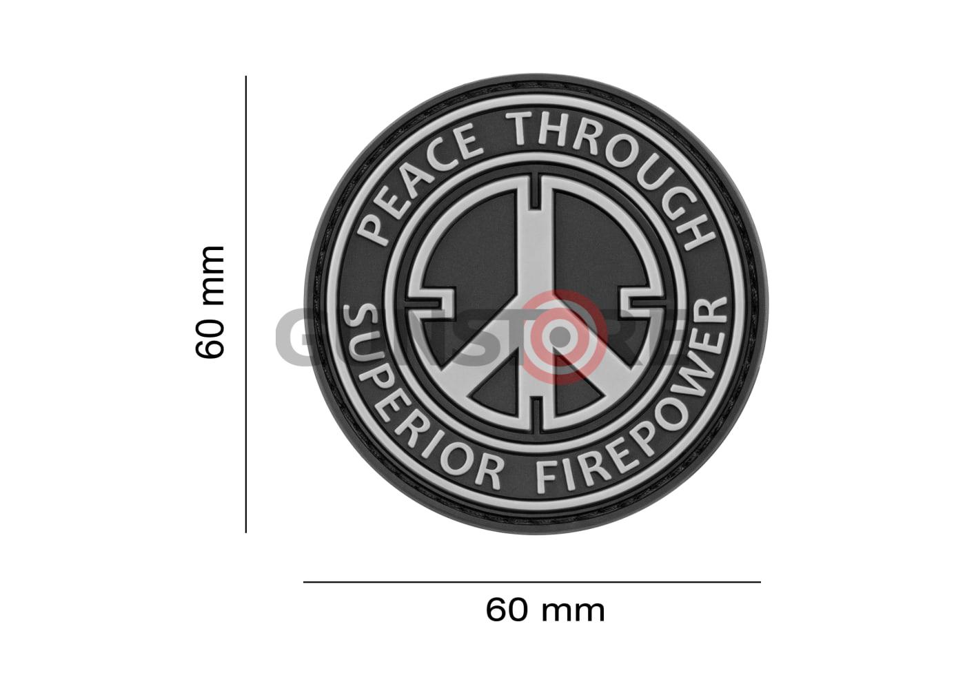 Fotografia: Peace Rubber Patch