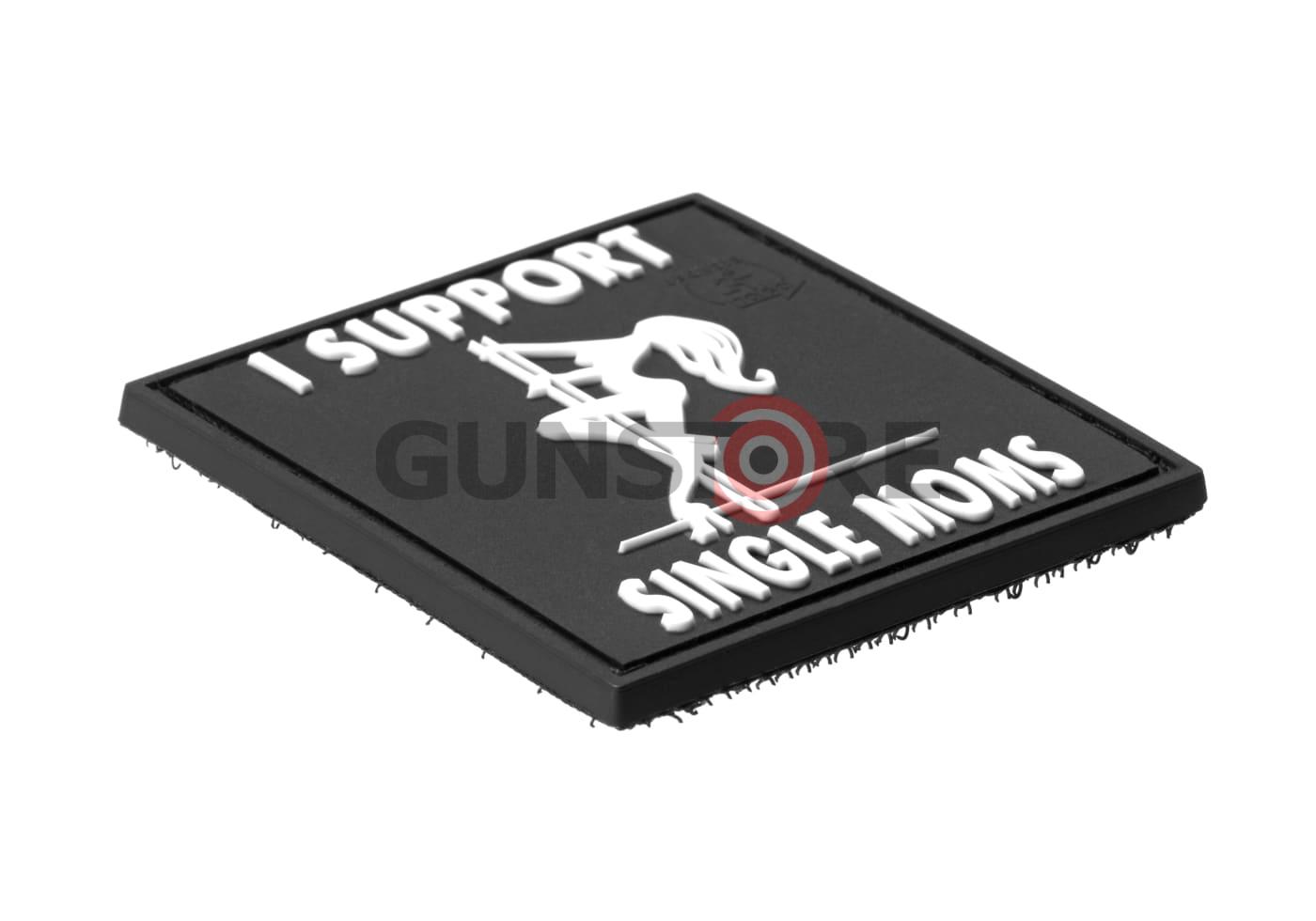 Fotografia: I Support Single Mums Rubber Patch