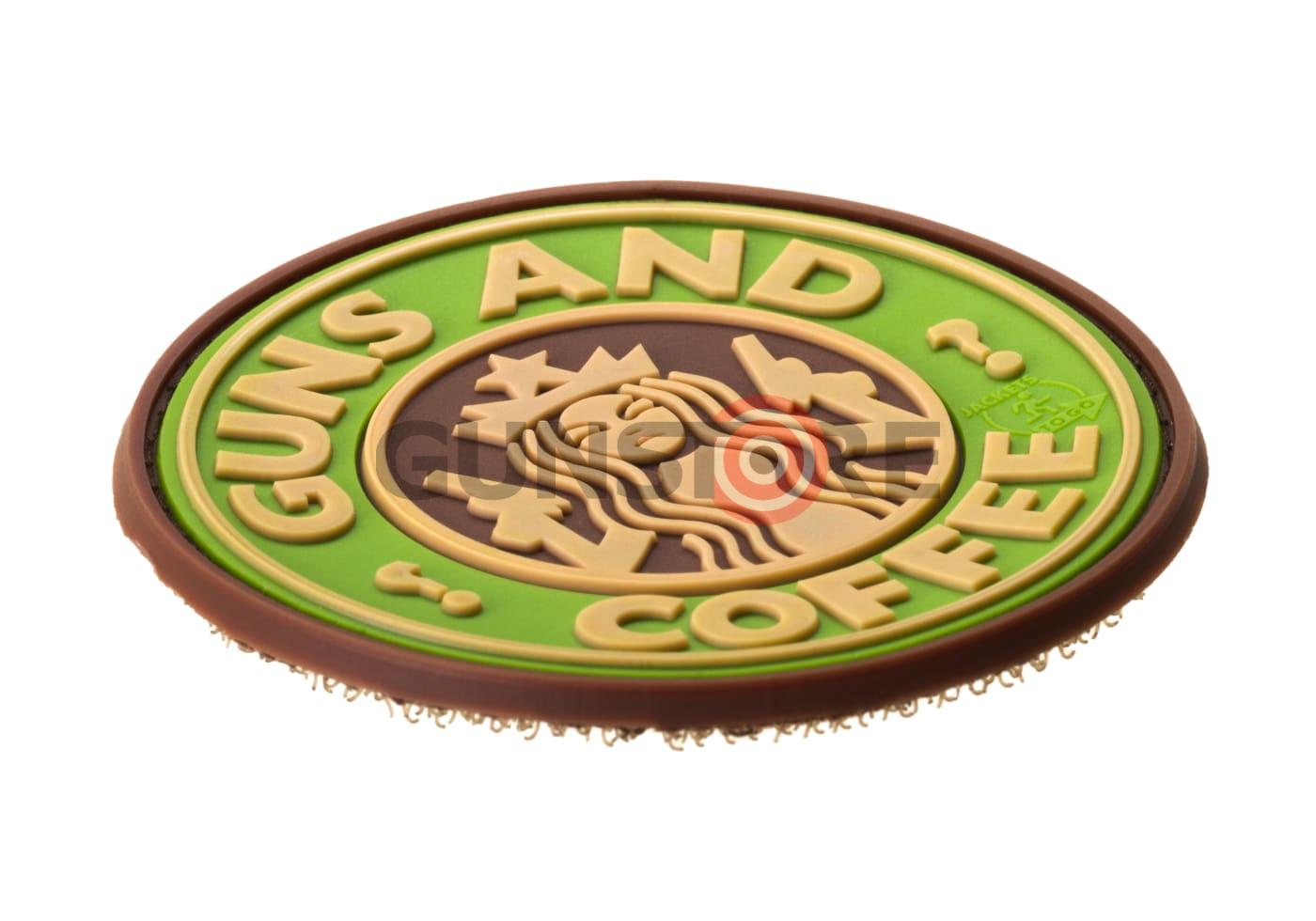 Fotografia: Guns and Coffee Rubber Patch