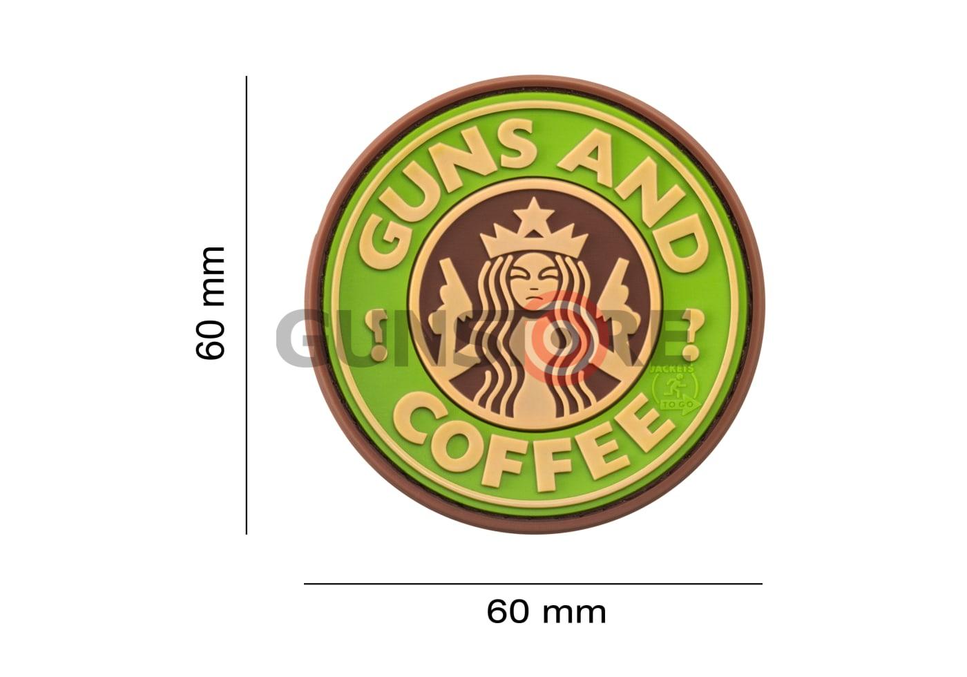 Fotografia: Guns and Coffee Rubber Patch