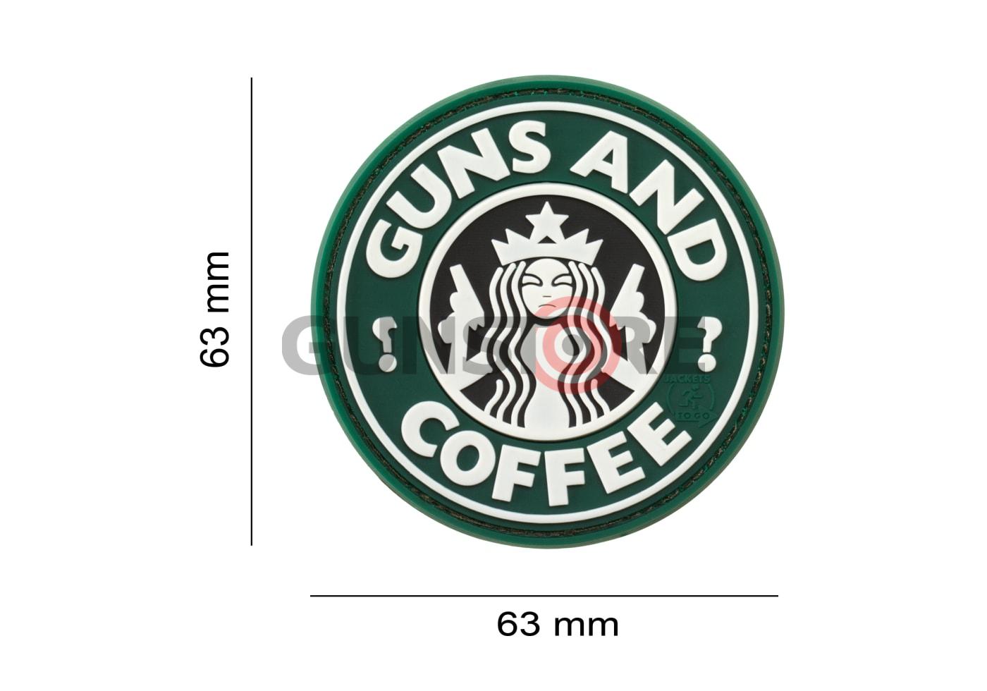 Fotografia: Guns and Coffee Rubber Patch