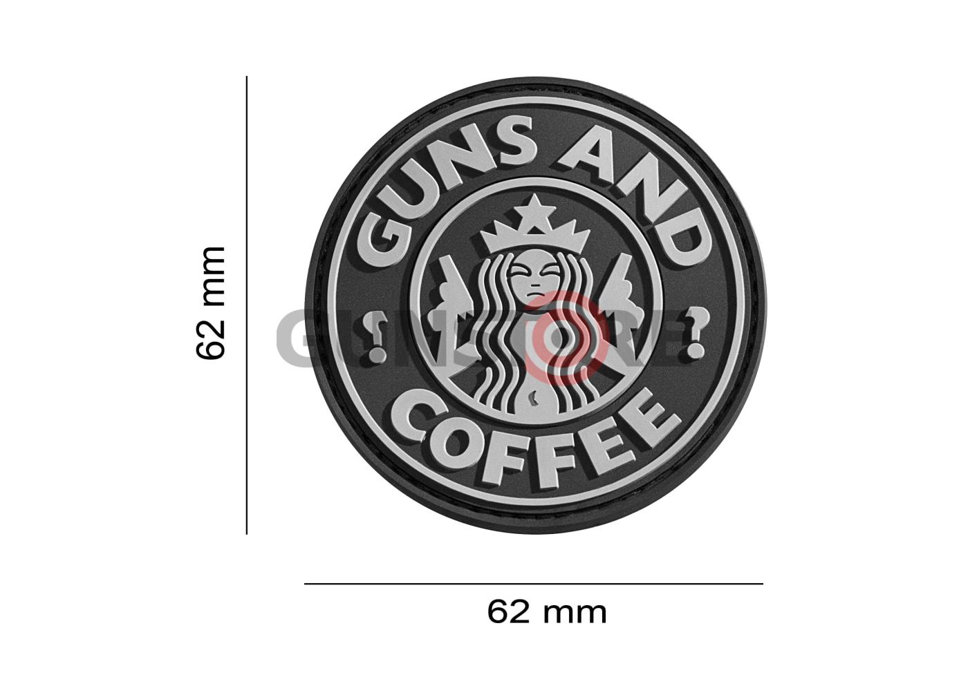 Fotografia: Guns and Coffee Rubber Patch