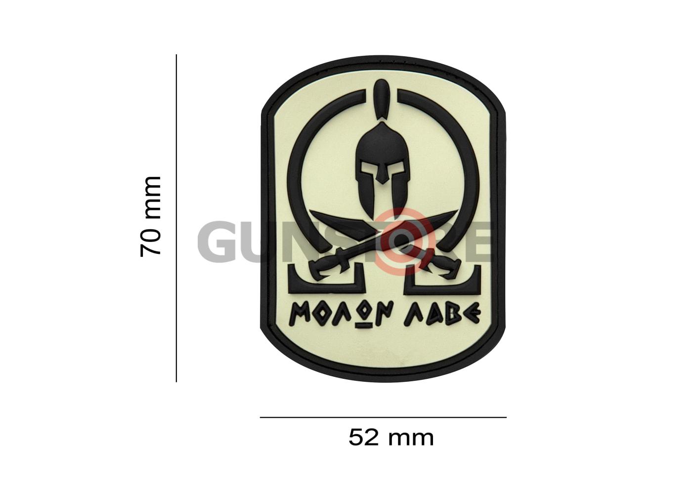 Fotografia: Molon Labe Rubber Patch