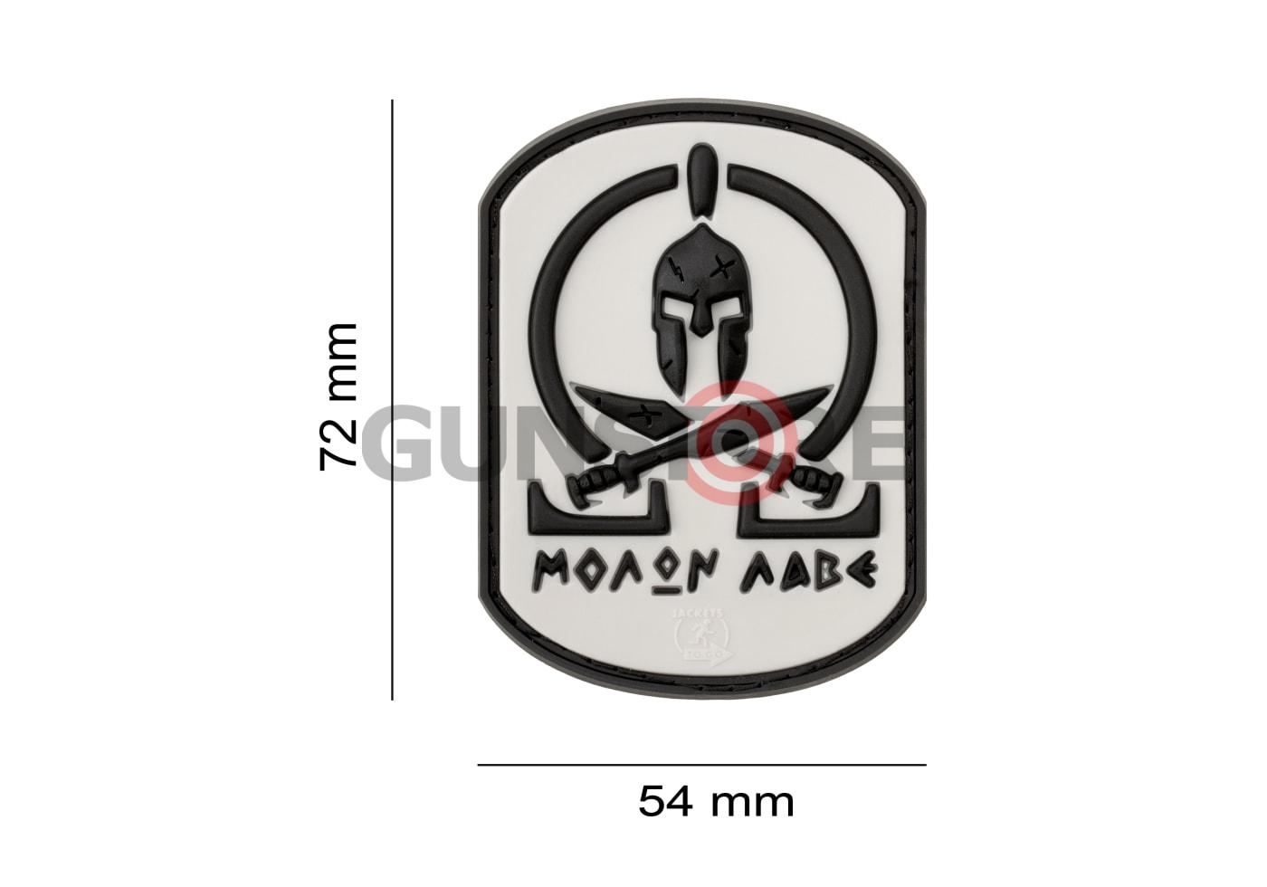 Fotografia: Molon Labe Rubber Patch