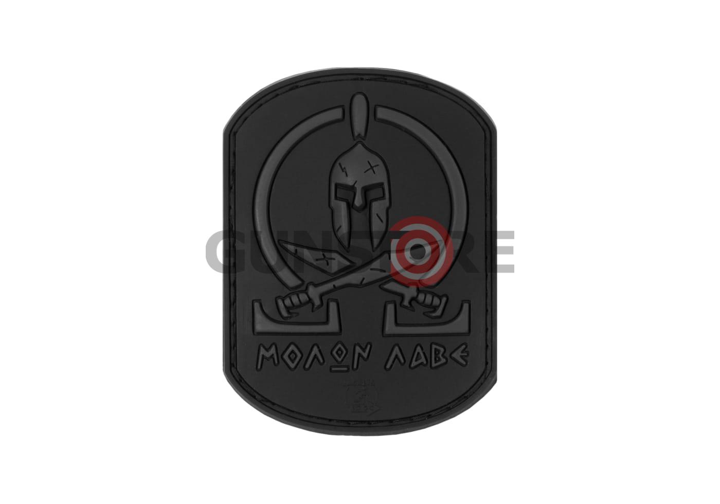 Molon Labe Rubber Patch Blackops