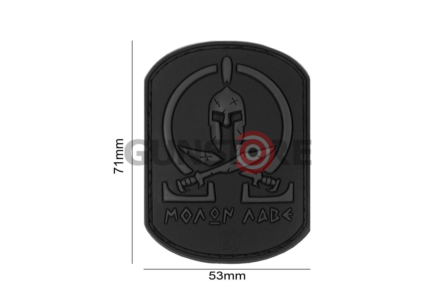 Fotografia: Molon Labe Rubber Patch