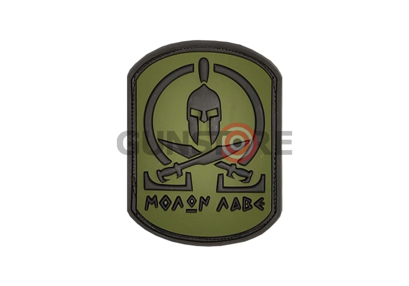Molon Labe Rubber Patch