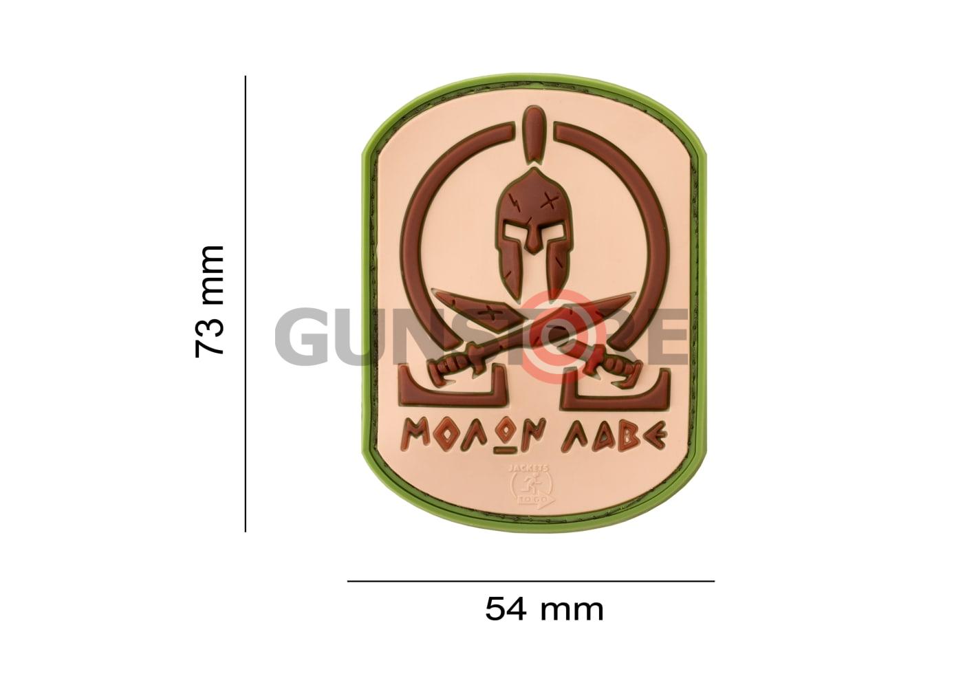 Fotografia: Molon Labe Rubber Patch