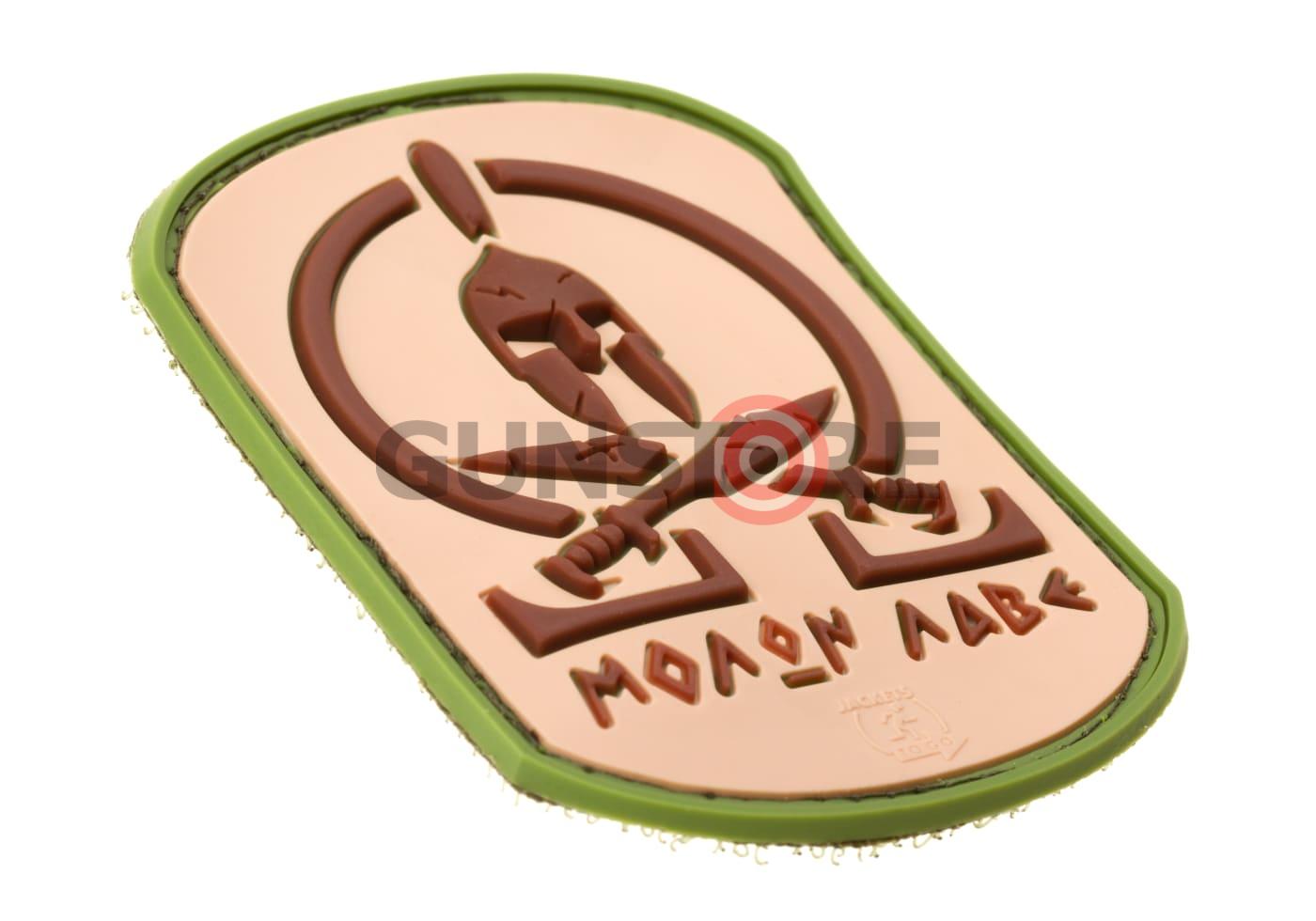 Fotografia: Molon Labe Rubber Patch