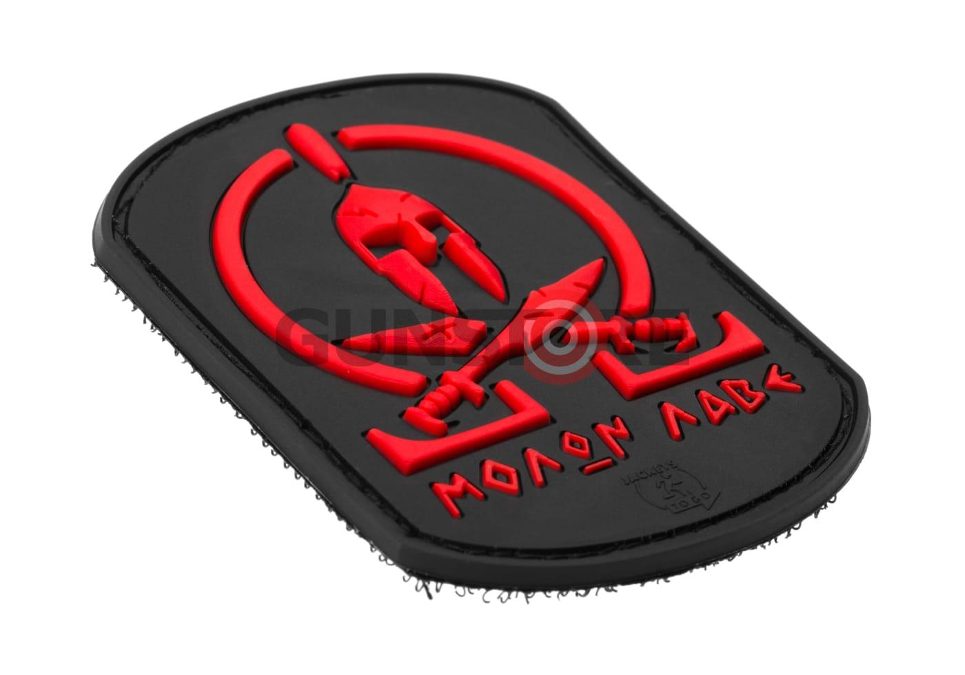 Fotografia: Molon Labe Rubber Patch