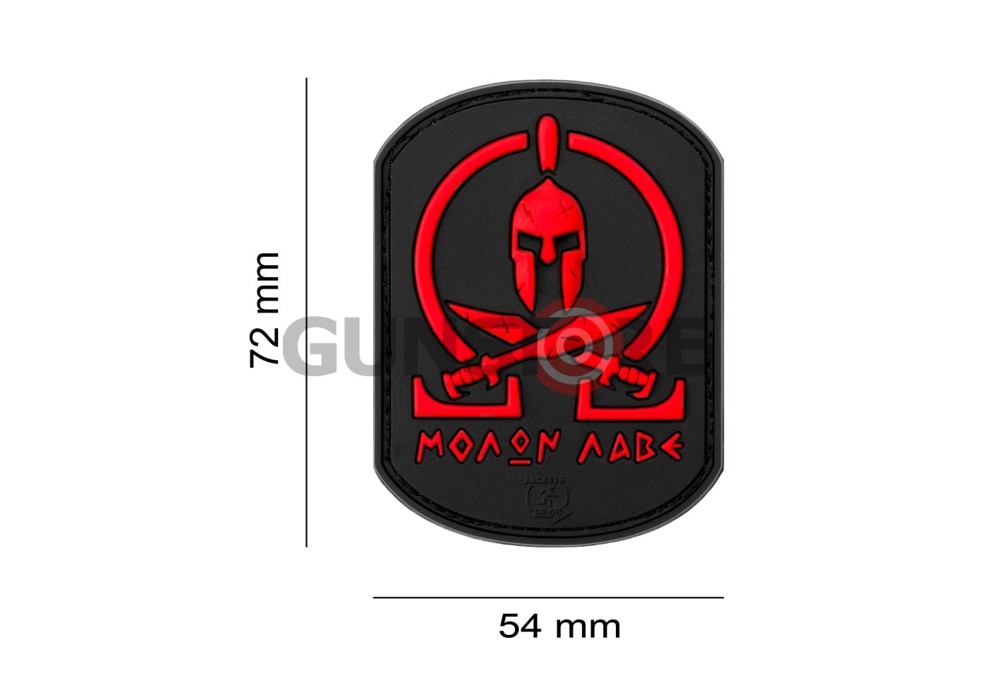 Fotografia: Molon Labe Rubber Patch