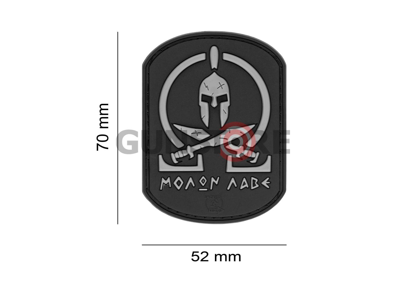 Fotografia: Molon Labe Rubber Patch