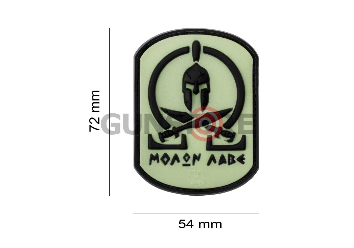 Fotografia: Molon Labe Rubber Patch