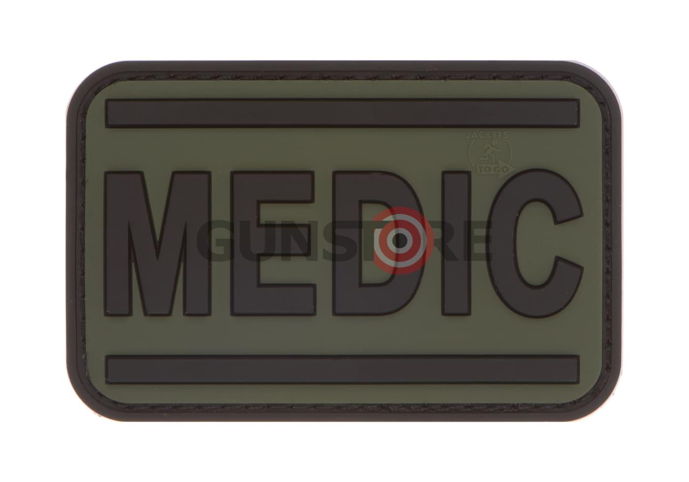 Medic Rubber Patch Forest