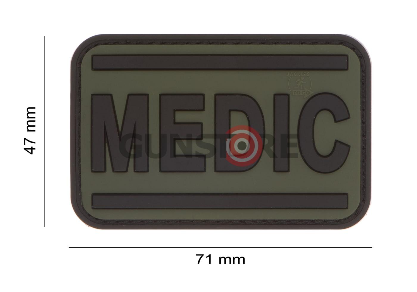 Fotografia: Medic Rubber Patch
