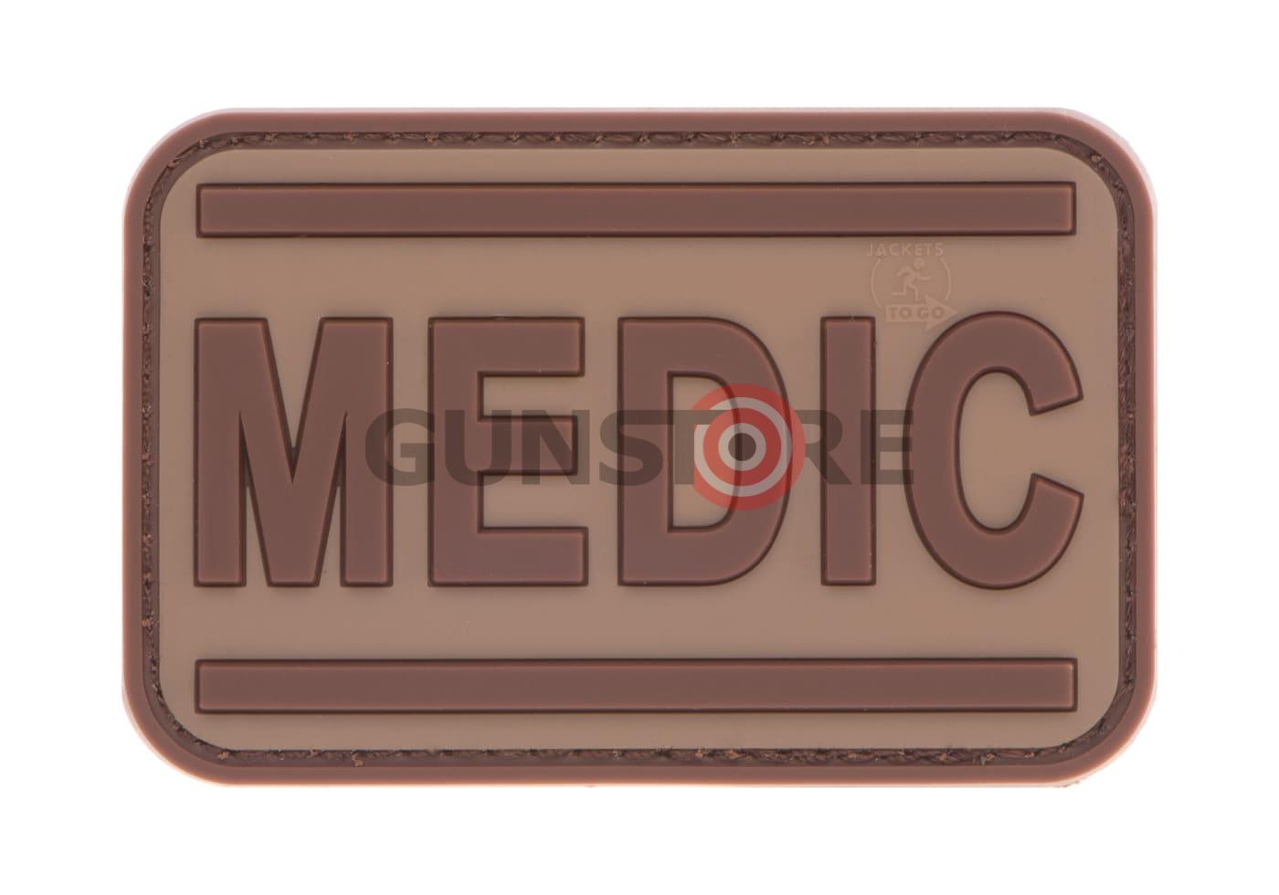 Medic Rubber Patch