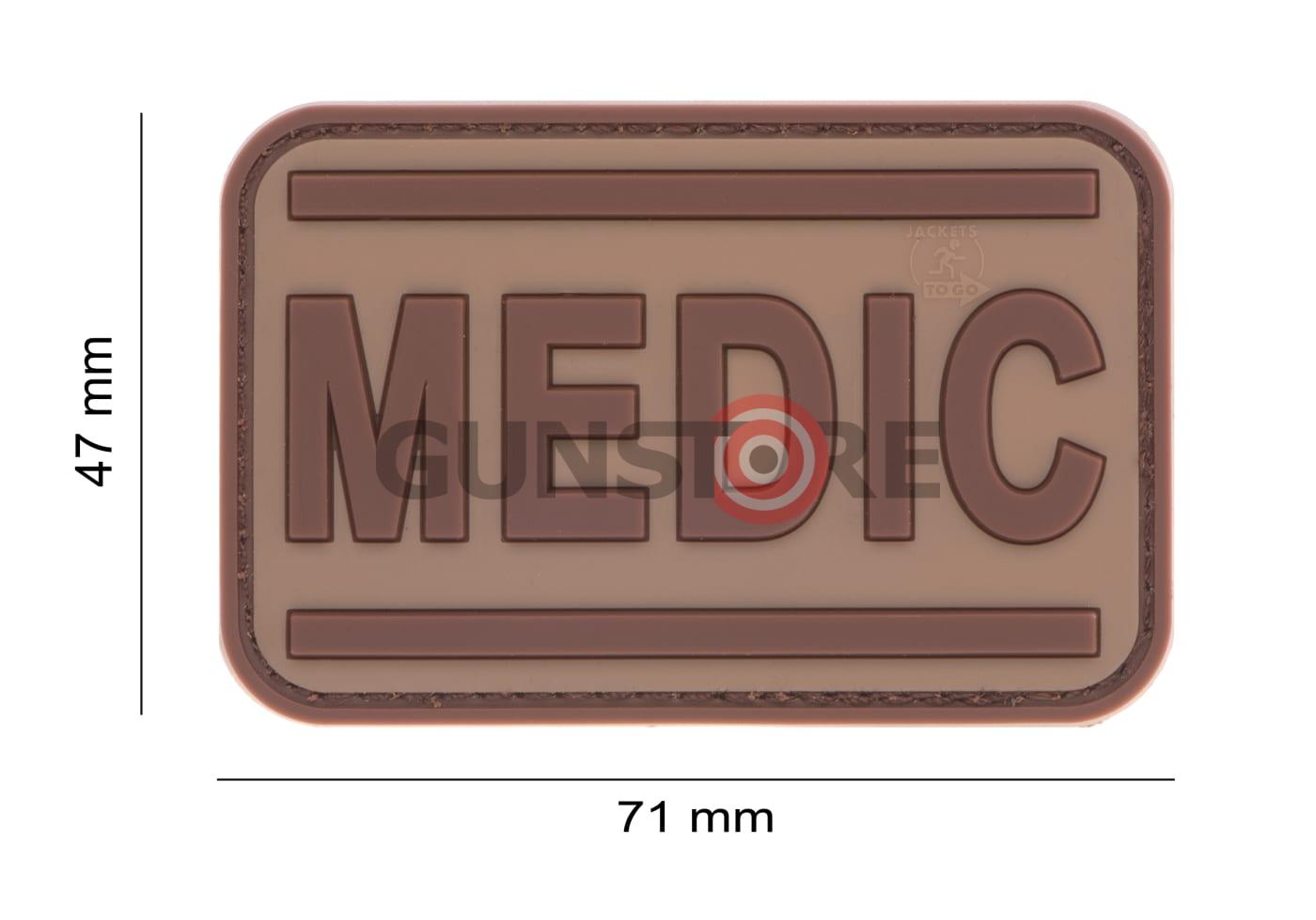 Fotografia: Medic Rubber Patch