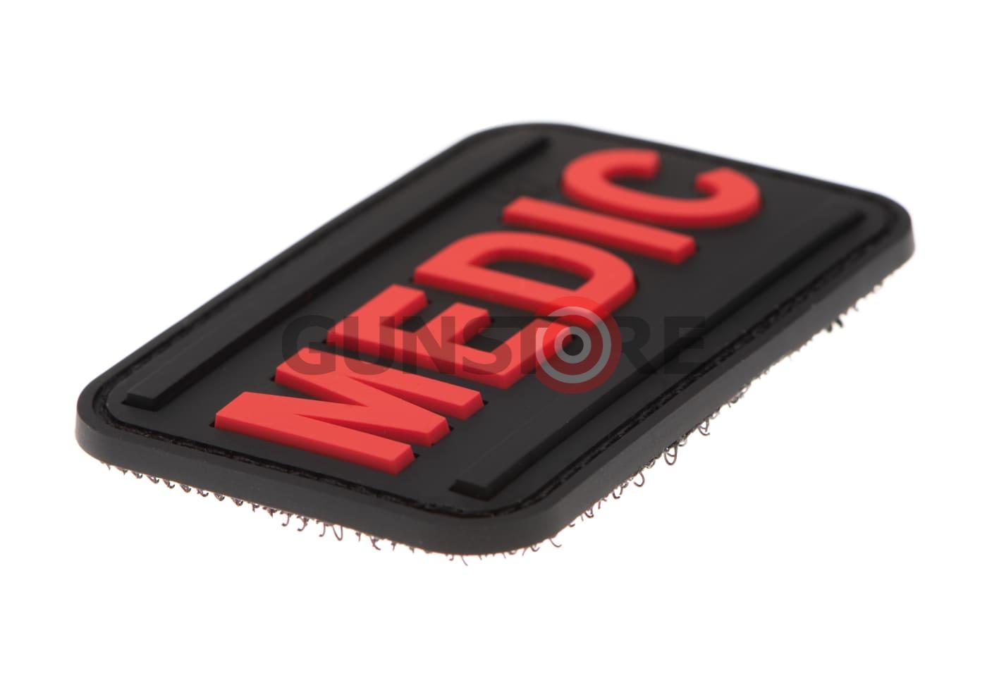 Fotografia: Medic Rubber Patch