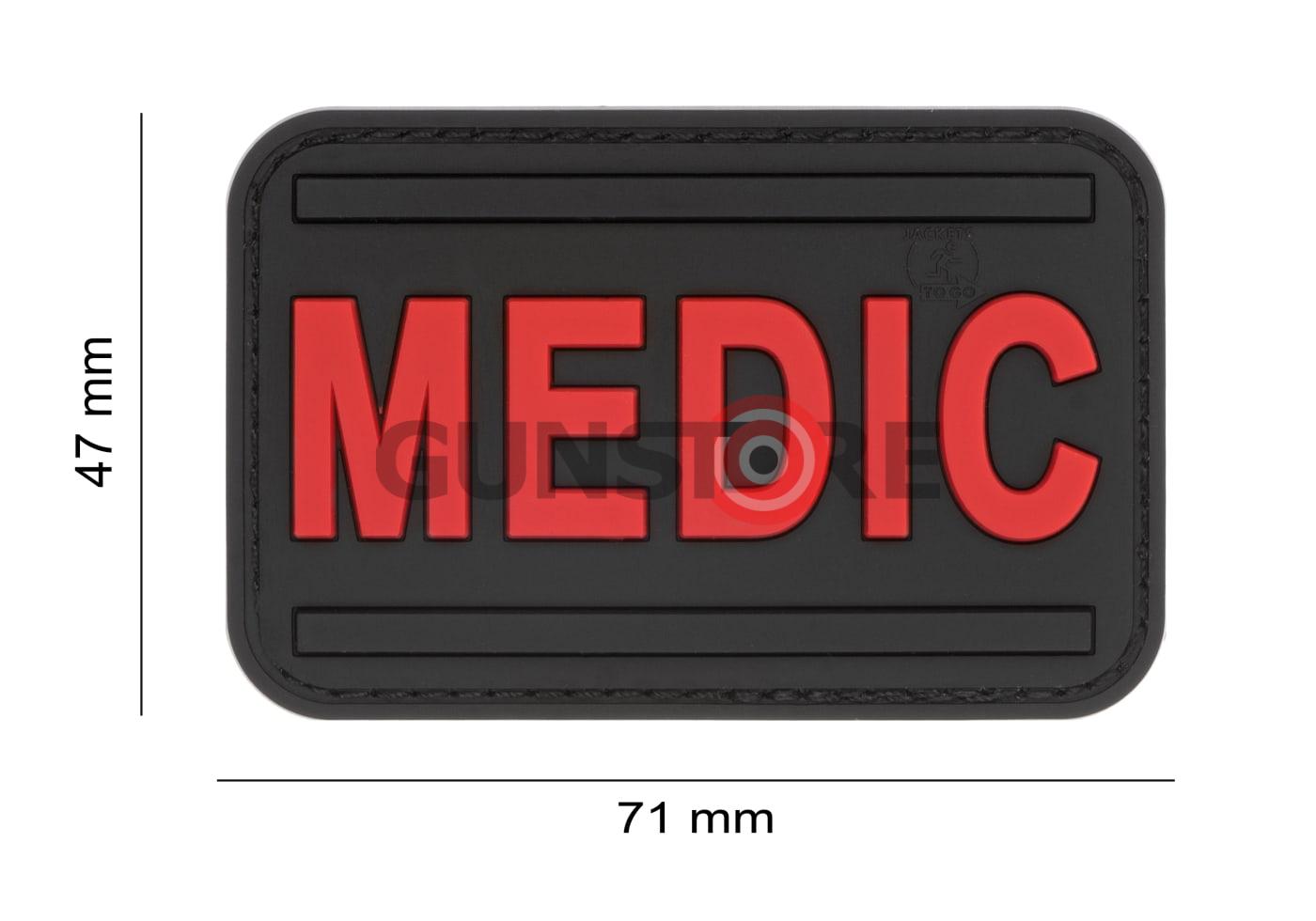 Fotografia: Medic Rubber Patch