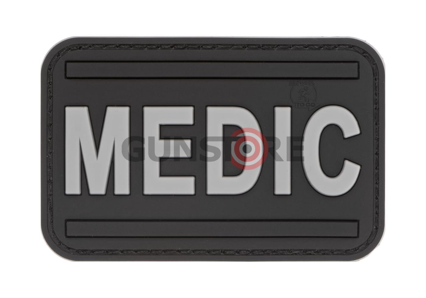 Medic Rubber Patch SWAT