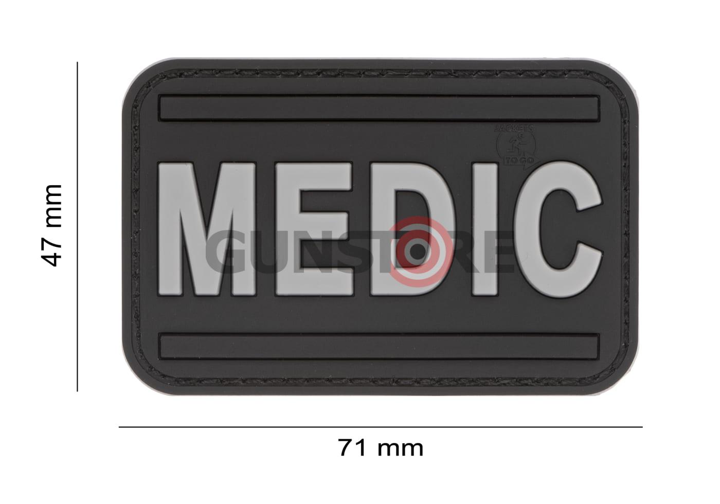 Fotografia: Medic Rubber Patch