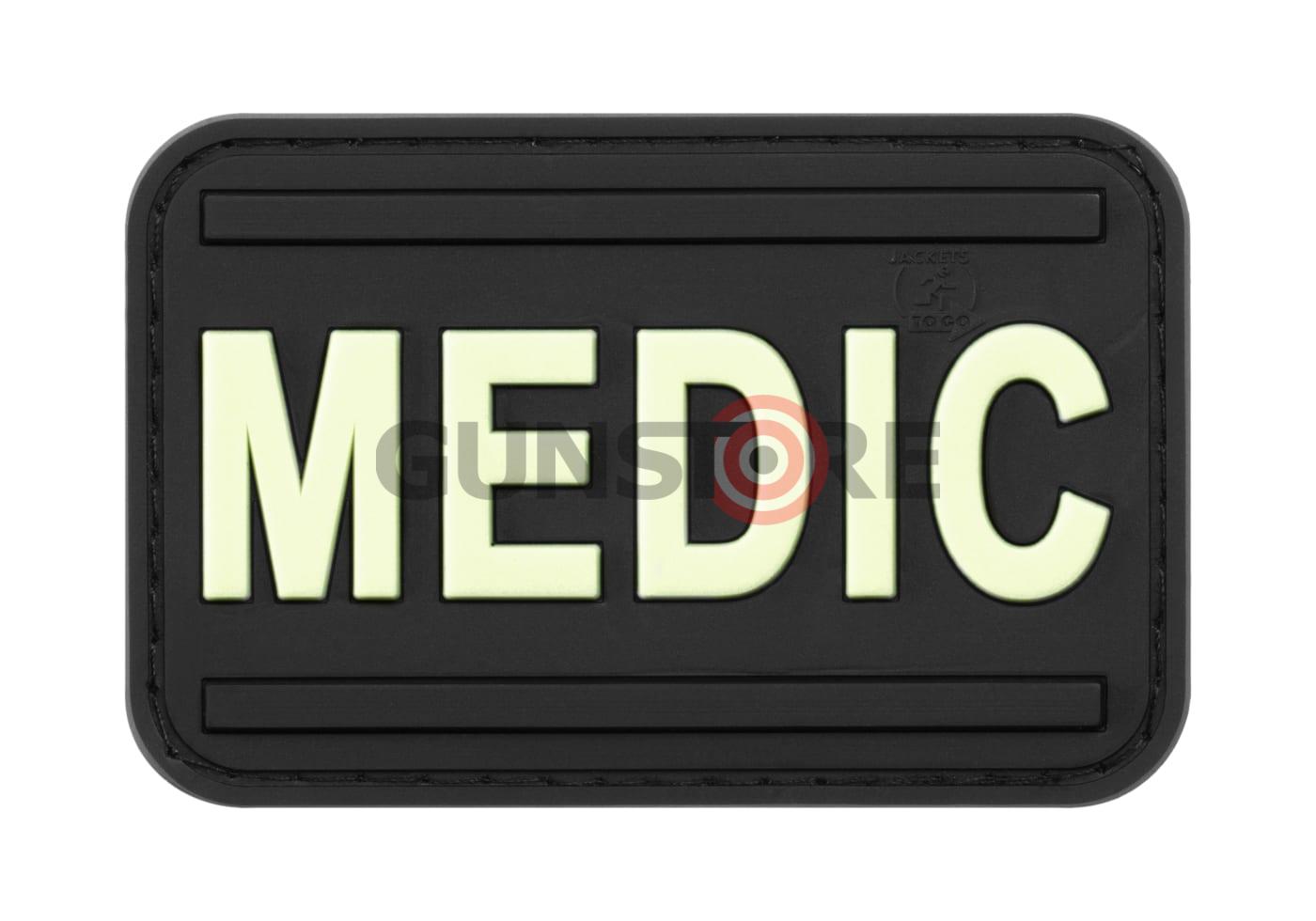 Medic Rubber Patch Glow