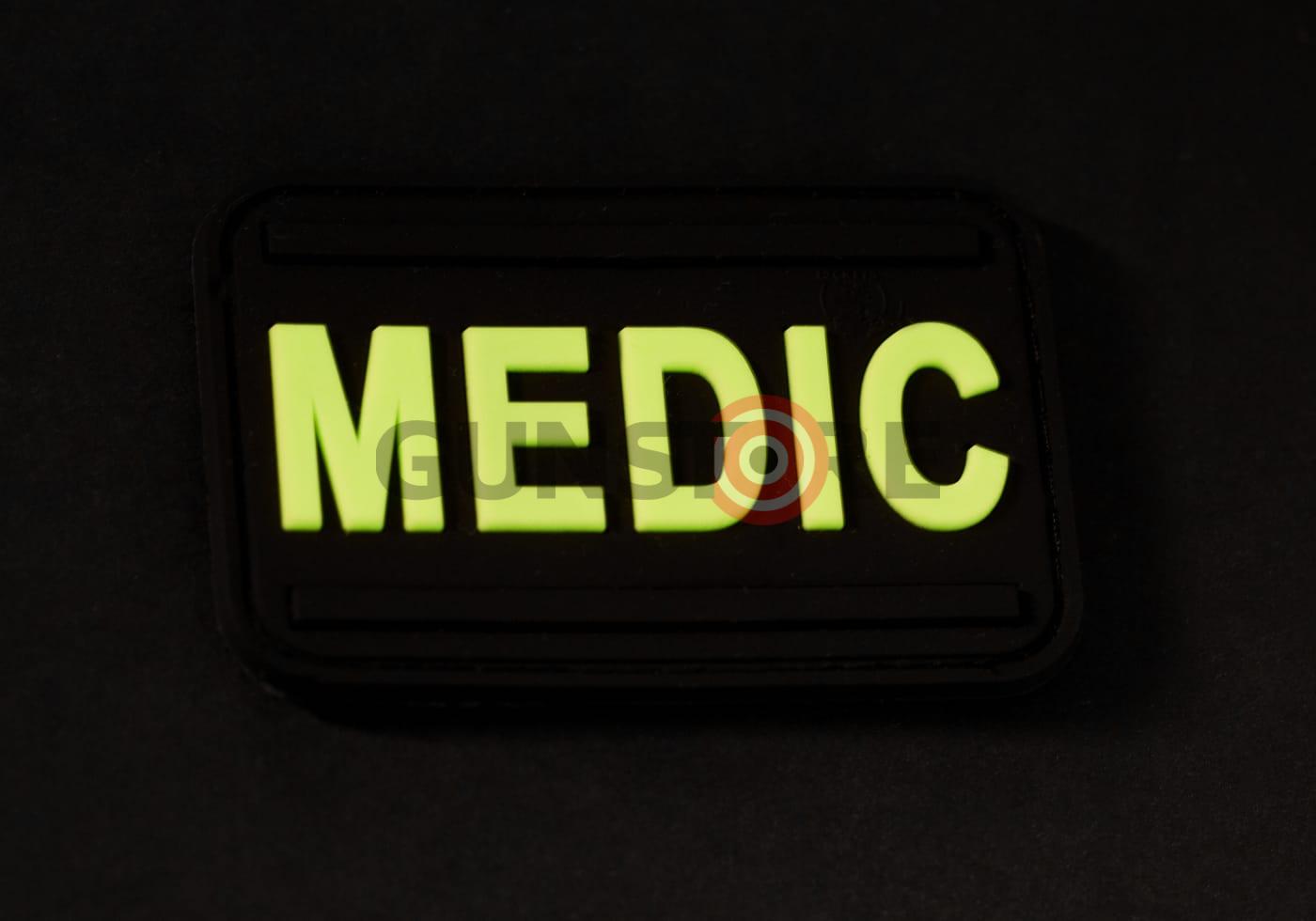 Fotografia: Medic Rubber Patch