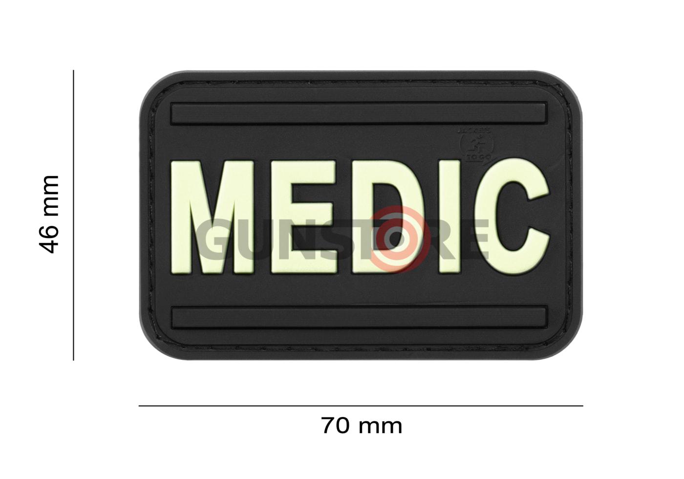 Fotografia: Medic Rubber Patch