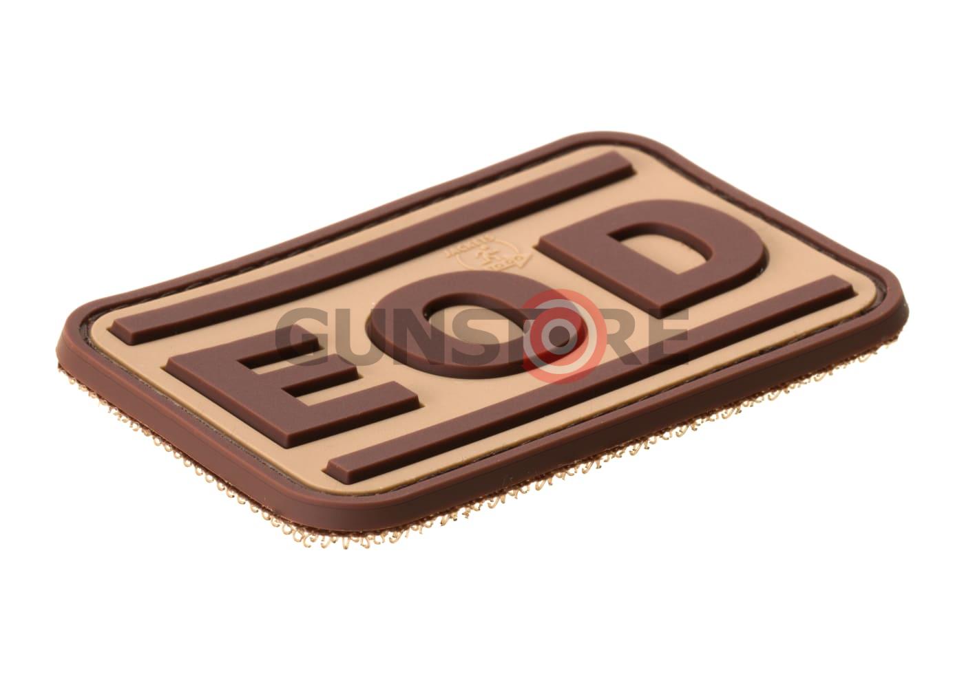 Fotografia: EOD Rubber Patch