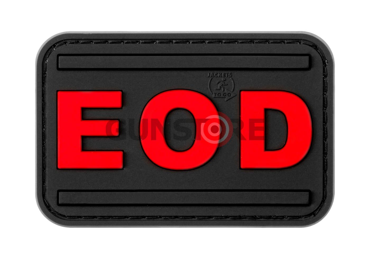 EOD Rubber Patch Blackmedic