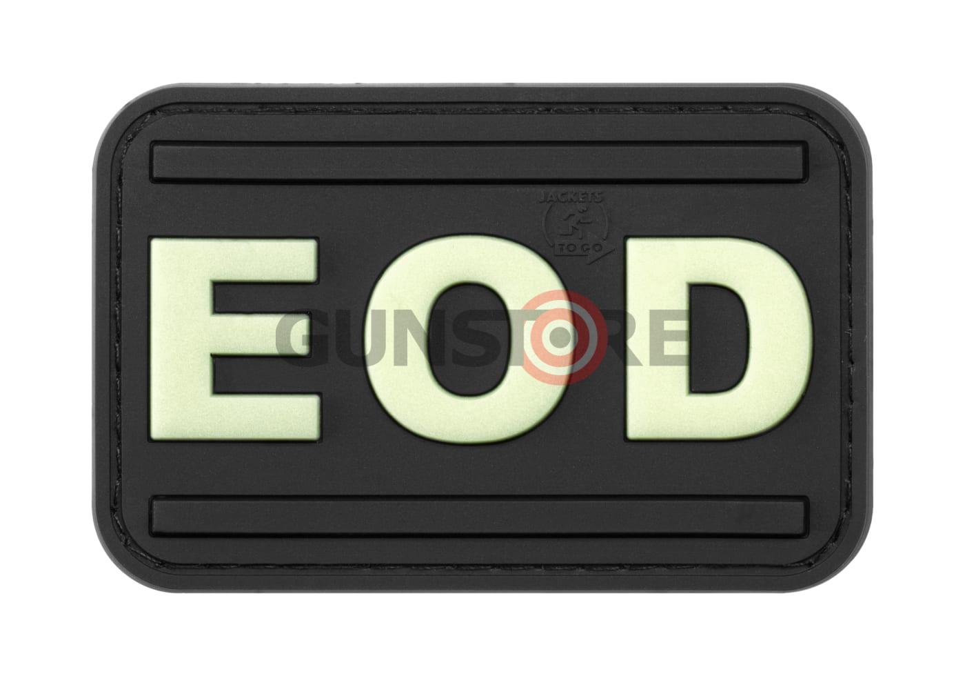 EOD Rubber Patch Glow
