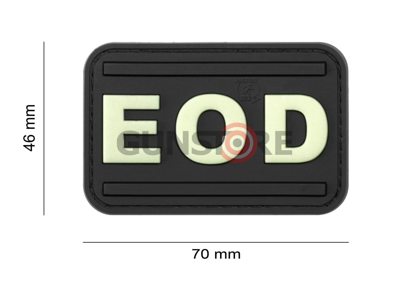 Fotografia: EOD Rubber Patch