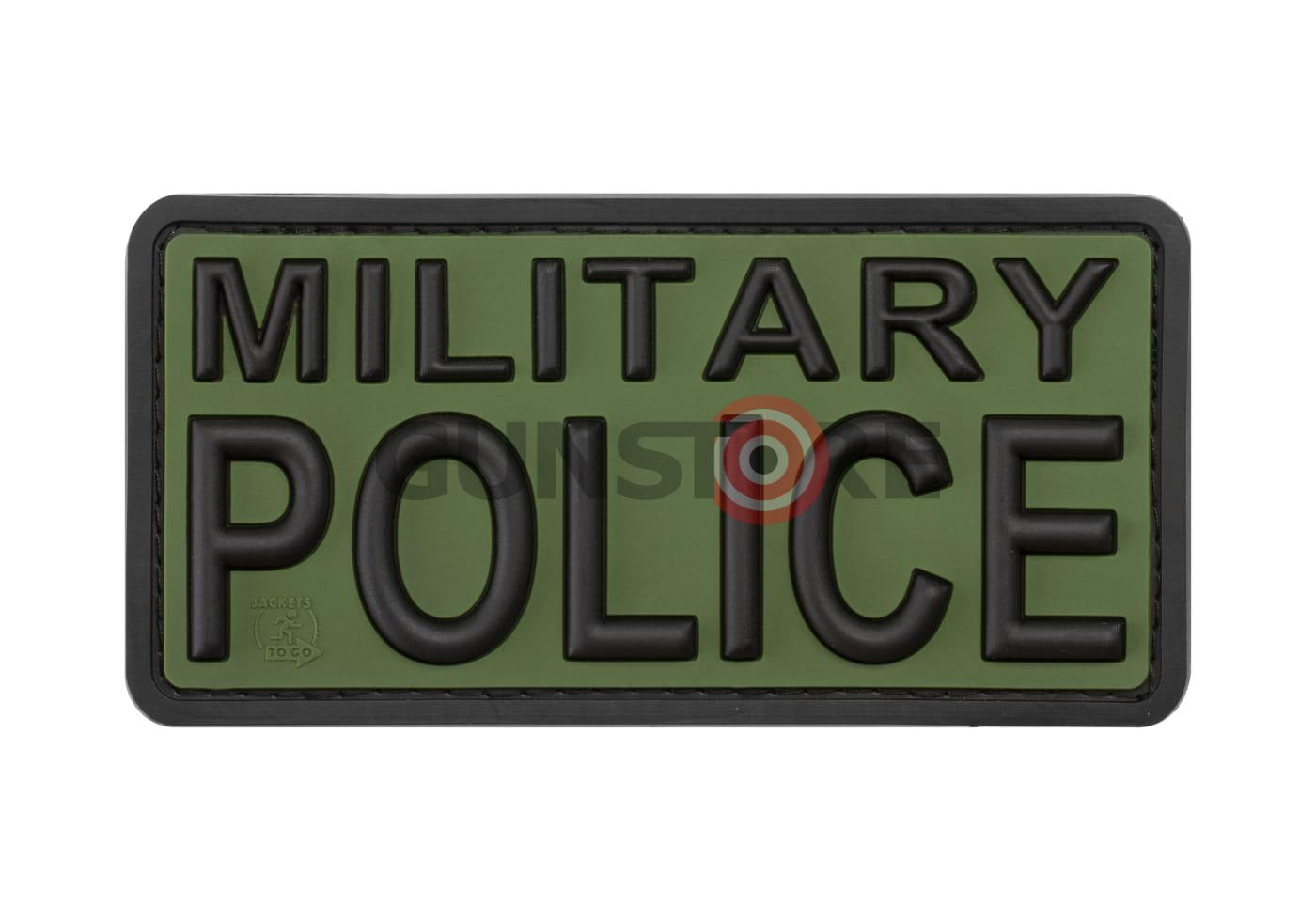 Military Police Rubber Patch Forest