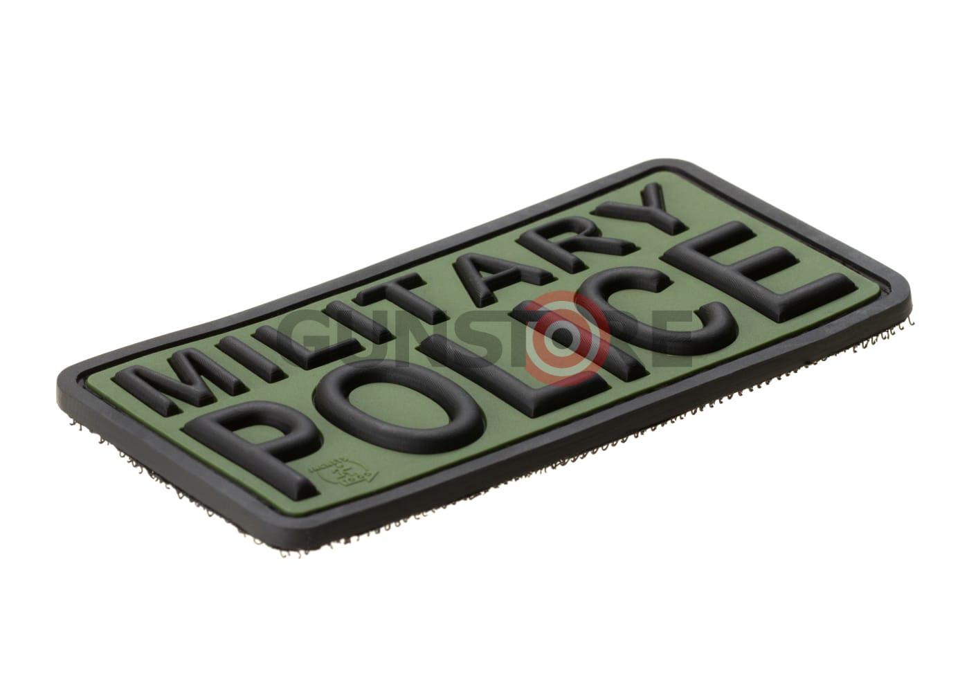 Fotografia: Military Police Rubber Patch