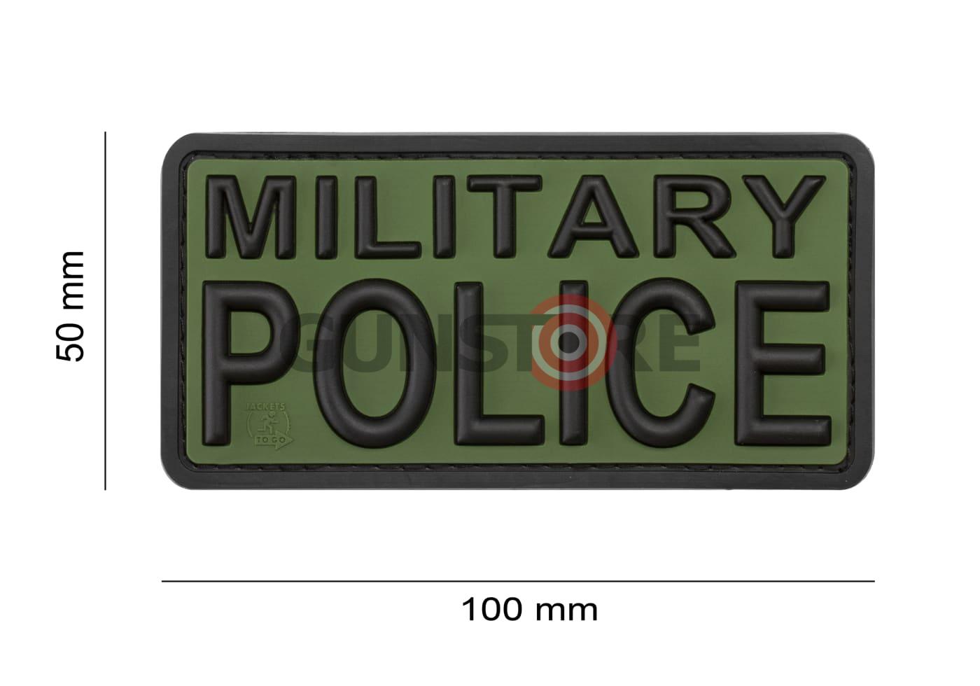 Fotografia: Military Police Rubber Patch