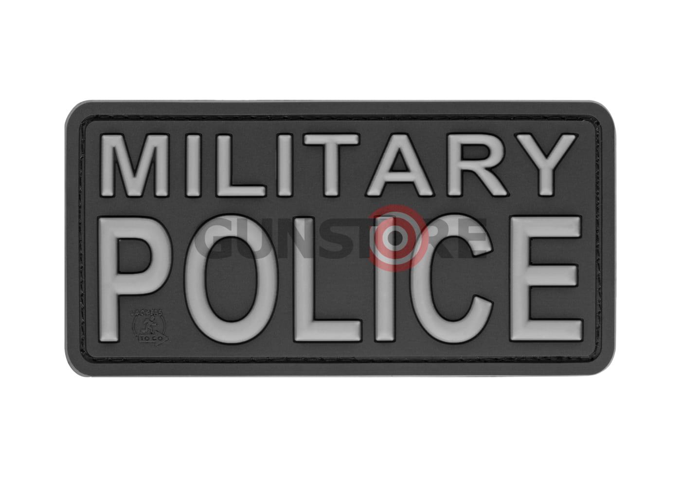 Military Police Rubber Patch
