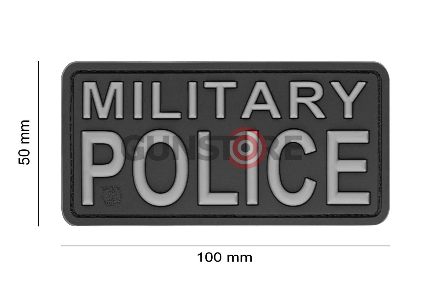 Fotografia: Military Police Rubber Patch