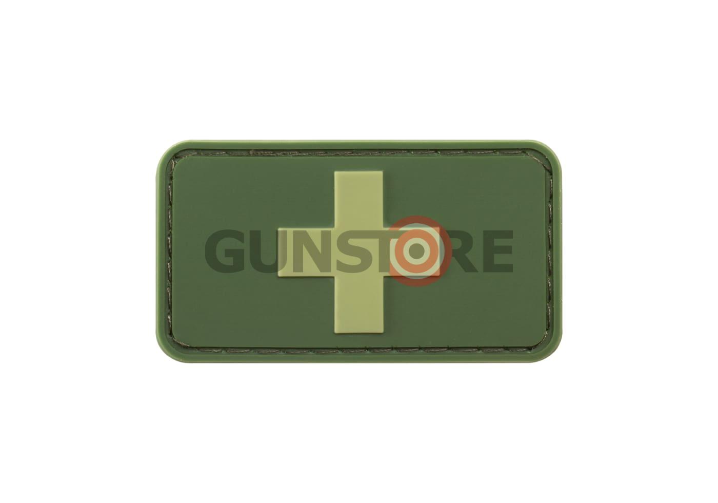 Swiss Flag Rubber Patch