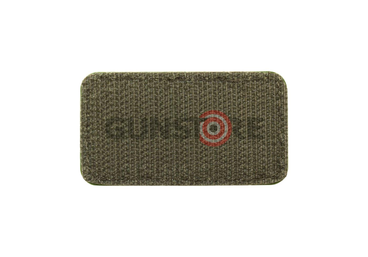 Fotografia: Swiss Flag Rubber Patch