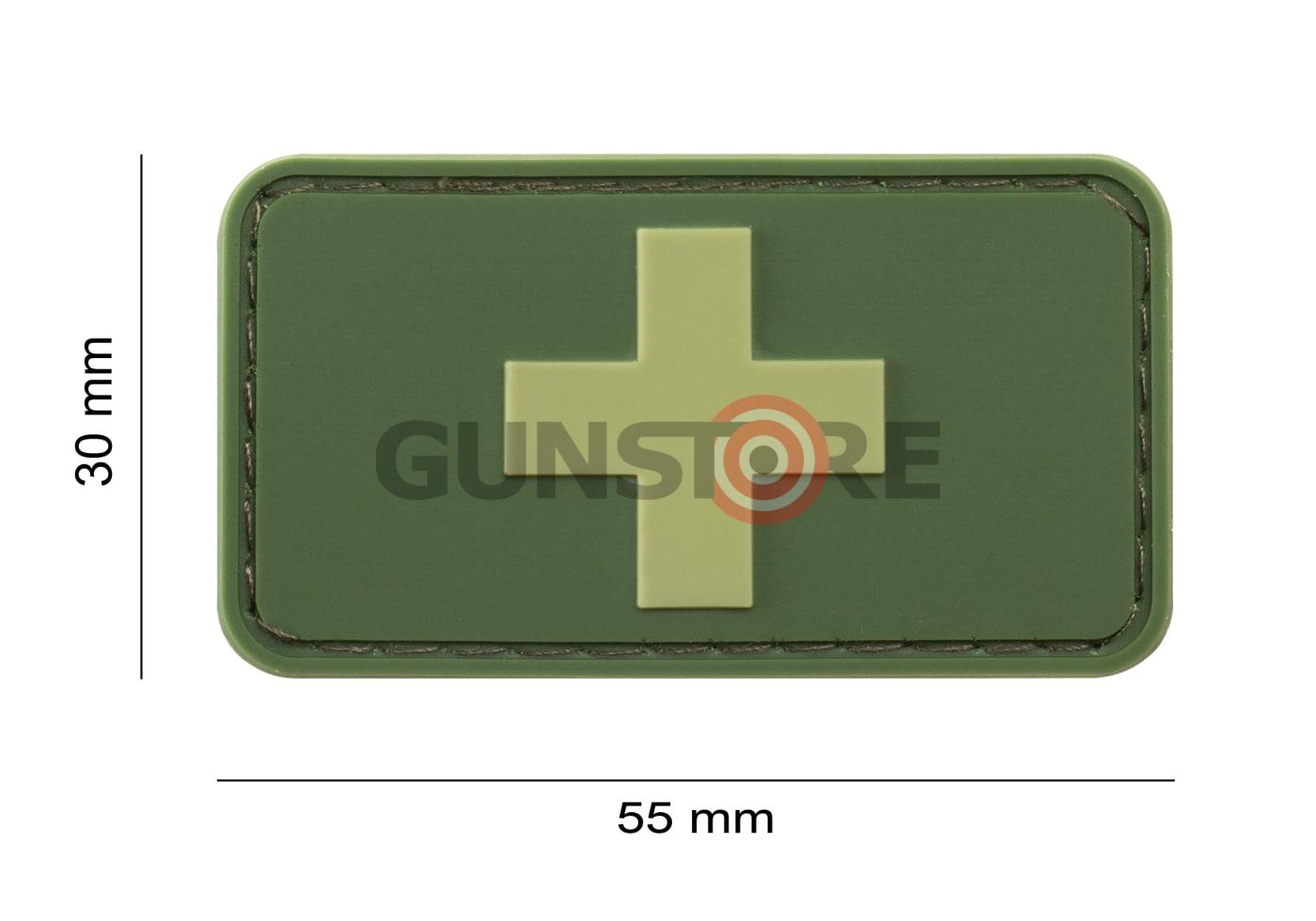 Fotografia: Swiss Flag Rubber Patch