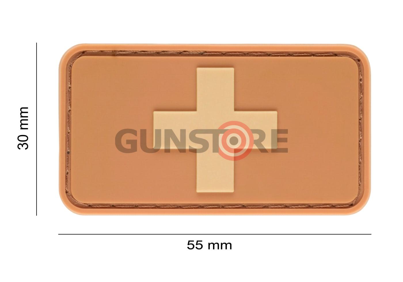 Fotografia: Swiss Flag Rubber Patch