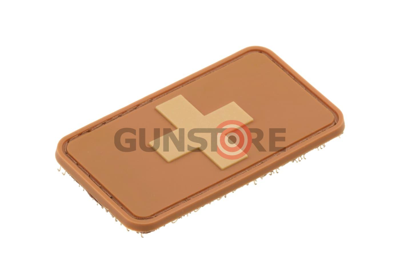 Fotografia: Swiss Flag Rubber Patch