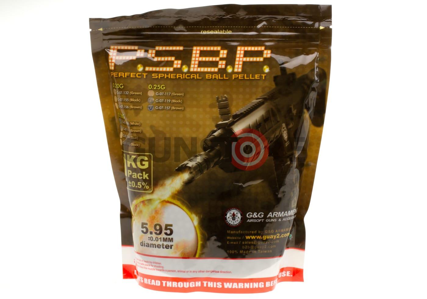 0.25g Perfect BBs 4000rds