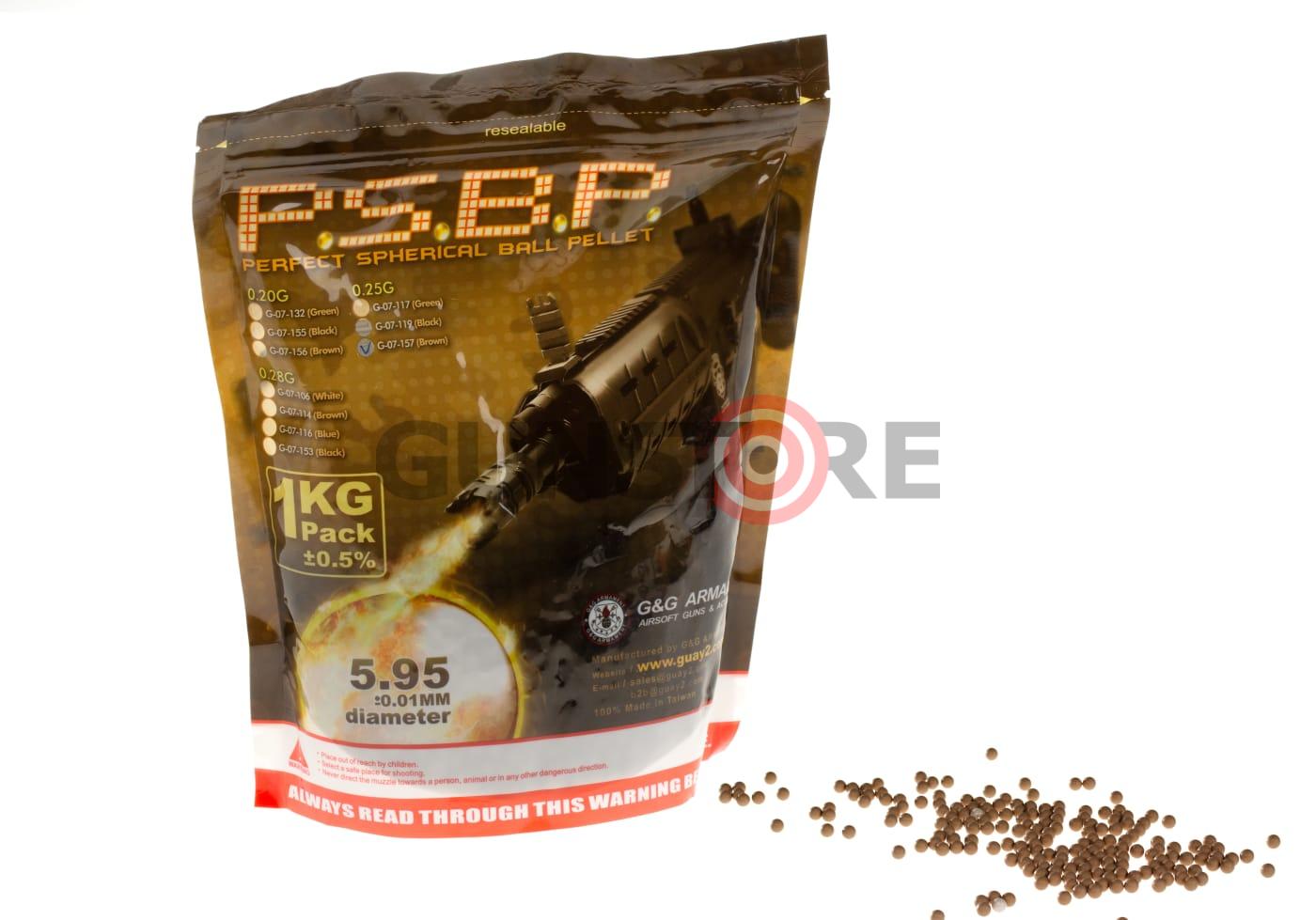 Fotografia: 0.25g Perfect BBs 4000rds