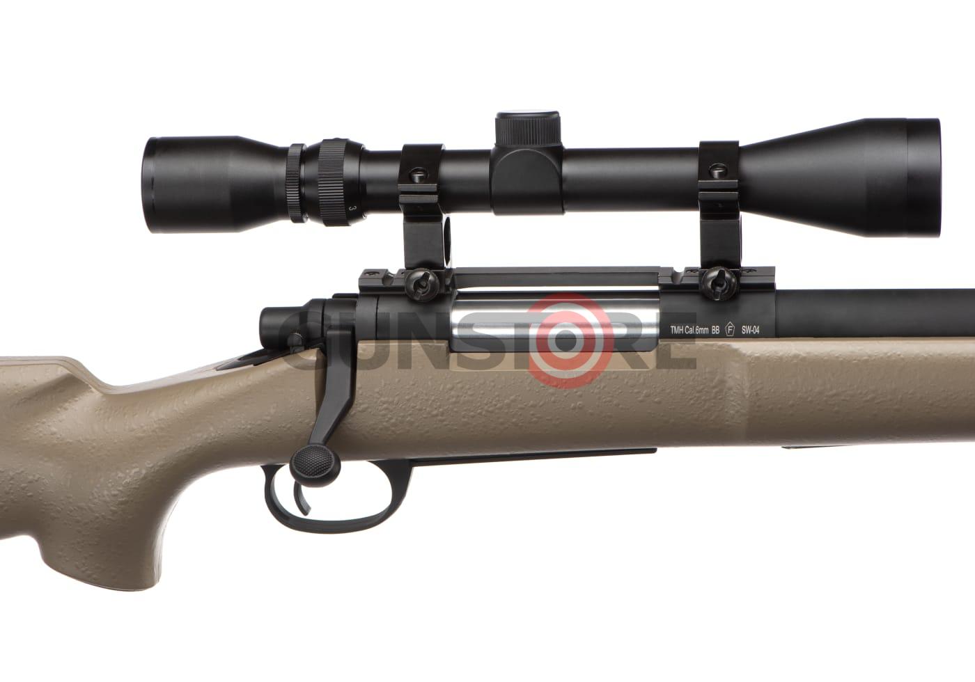 Fotografia: M24 SWS Sniper Weapon System Set