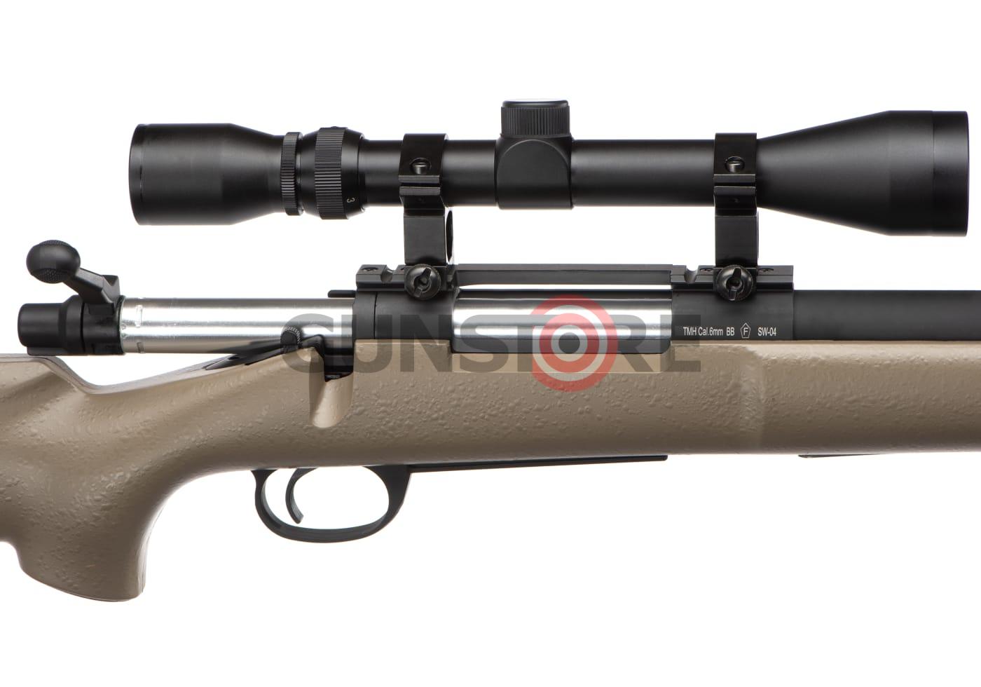 Fotografia: M24 SWS Sniper Weapon System Set